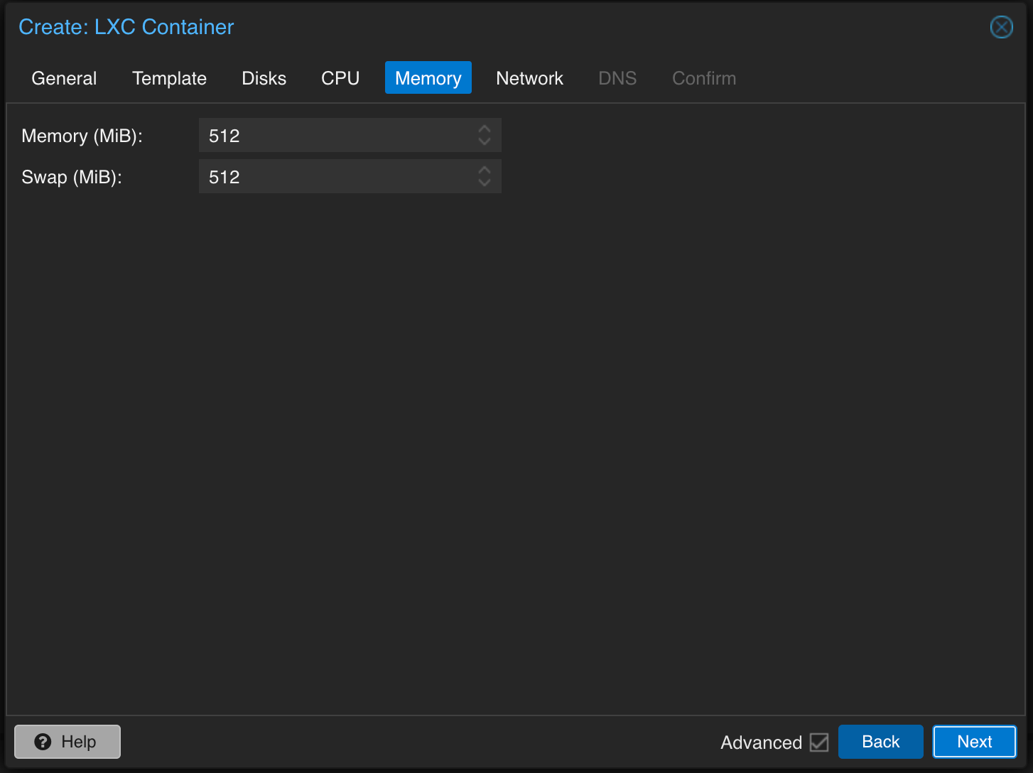 How to create Linux Containers in Proxmox