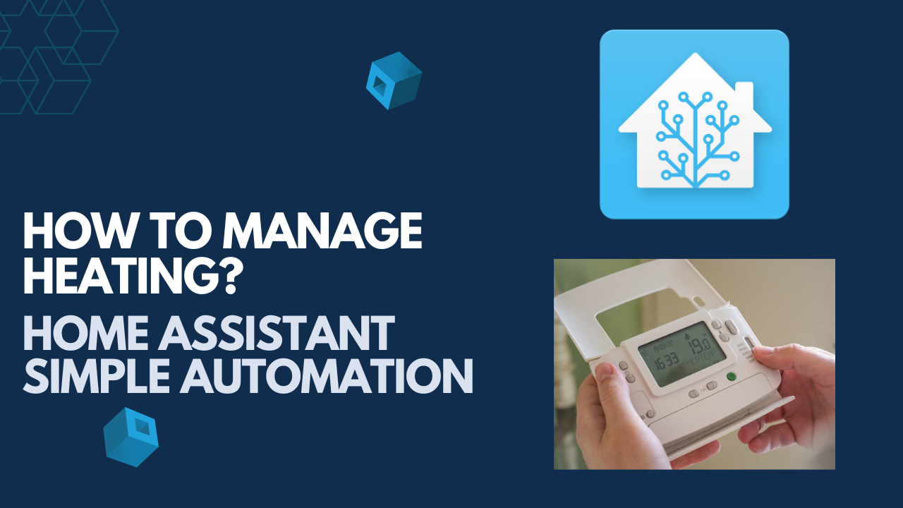 Simple Thermostat Automation with Home Assistant