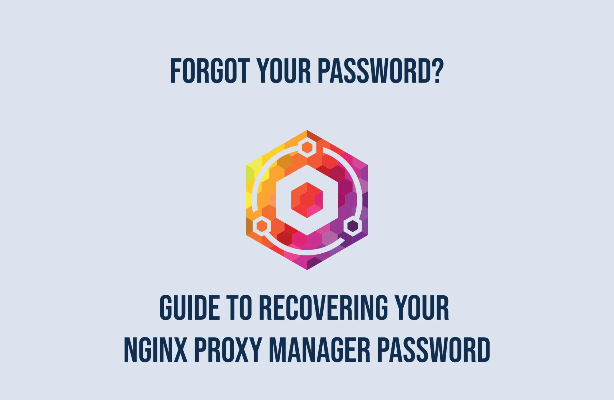 Reset Nginx Proxy Manager password - feature image