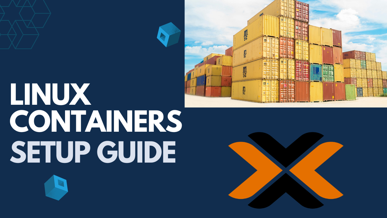 How to create Linux Containers in Proxmox