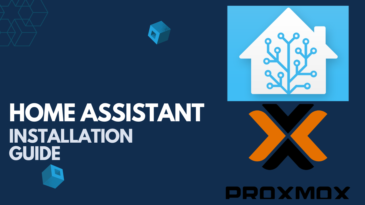 How to install Home Assistant OS in Proxmox