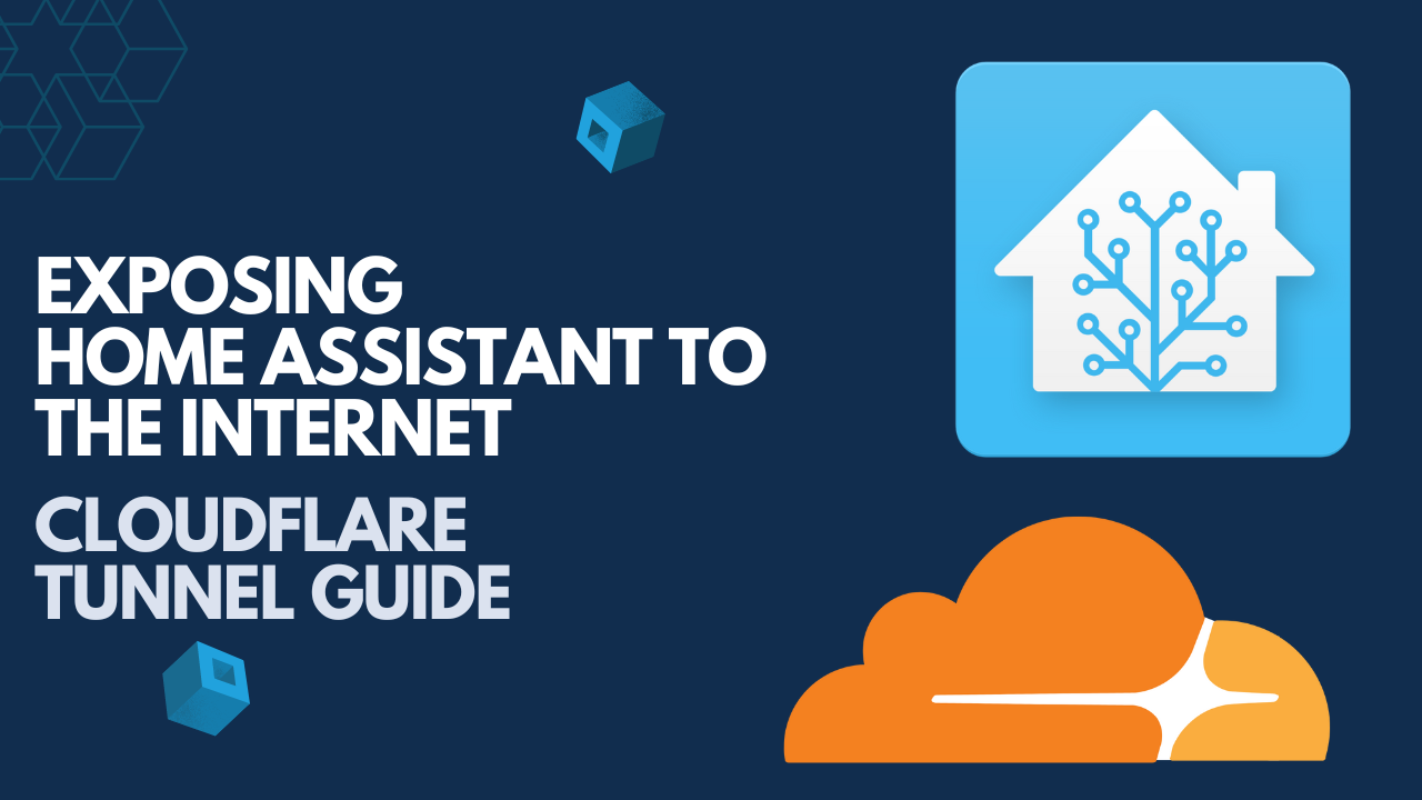 Configure CloudFlare Tunnel for Home Assistant