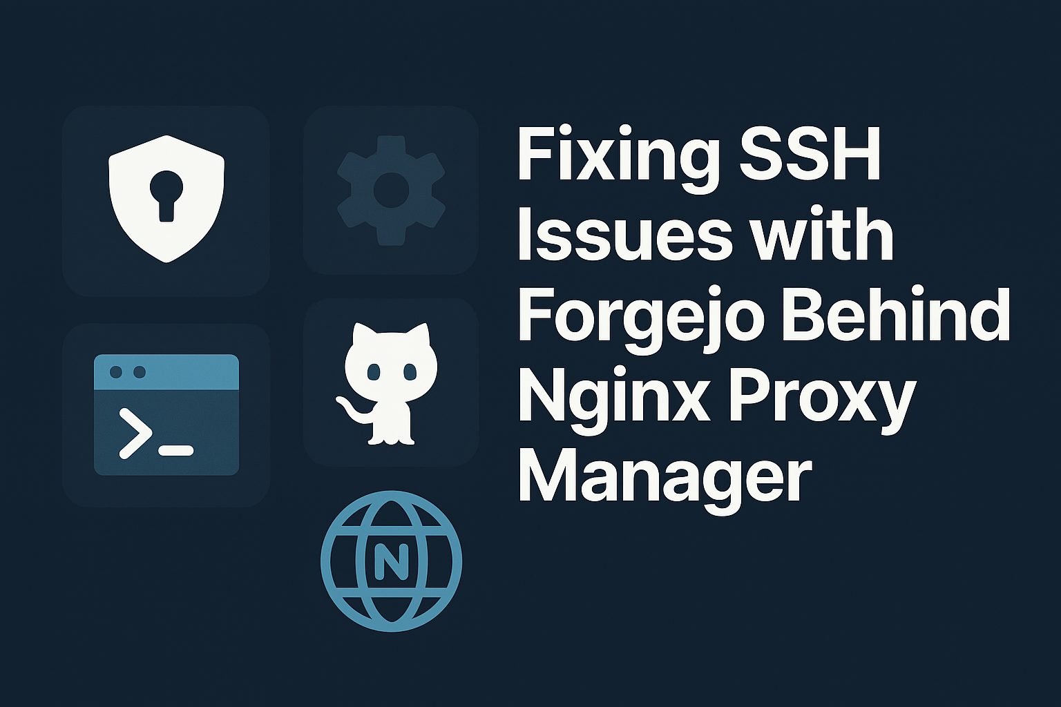 Setting Up Git Over SSH with Forgejo in a Homelab