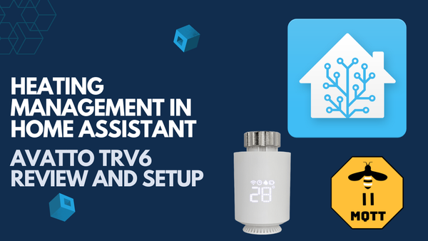 Avatto TRV6 Home Assistant Setup